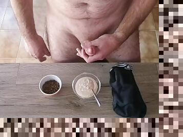 masturbation, cumshot, gay, sprut, italiensk, kuk