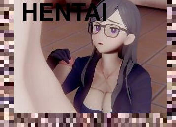 Hizuru Minakata Summer Time Rendering 3D HENTAI Shortver Part 1/4