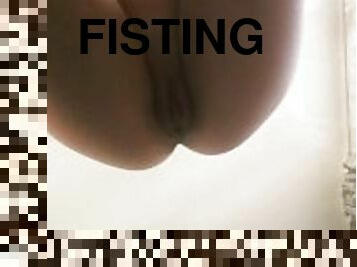 röv, fisting, masturbation, fitta-pussy, amatör, tonåring, fötter, ensam