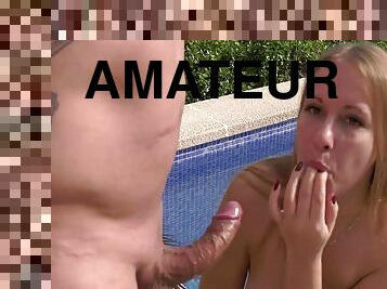 Sexy Young Girl Fucks Old Guy In Mallorca Villa