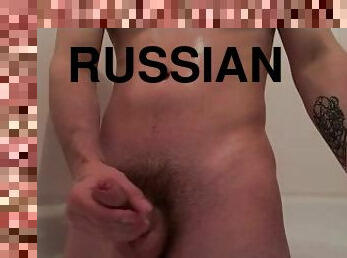 baignade, masturbation, russe, amateur, ejaculation-sur-le-corps, gay, branlette, secousses, jeune-18, ejaculation