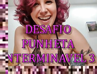 Desafio da Punheta Guiada Interminavel Dia 3 JOI