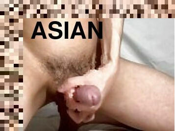 asiático, masturbación, amateur, chorro-de-corrida, gay, japonés, paja, pajeándose, universidad, hentai