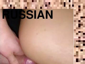 Big ass close up fuck my girl. Russian sausage