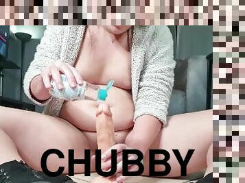 spielzeug, chubby, schmutzig, dildo, petite, fetisch, fußarbeite, stiefel, hoch-fuß