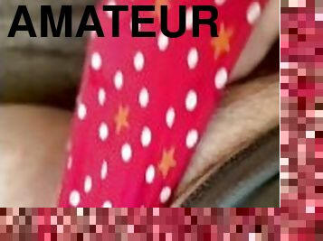 masturbation, amatör, cumshot, avrunkning, trosor, sprut, sperma, ensam, bisexuell