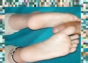 soles perfect feet white latina rubia pies hermosos blancos perfectos solejob footjob