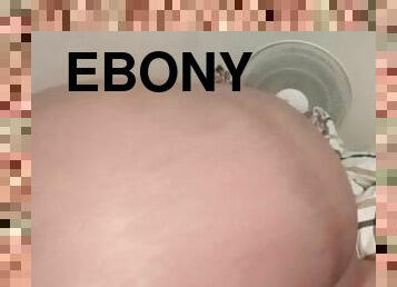 Ebony ass shaking