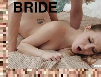 X-Angels - Escaped Bride - Riding dick after shower