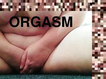 storatuttar, klitta, fet, masturbation, bröstvårtor, orgasm, fitta-pussy, amatör, tonåring, bbw