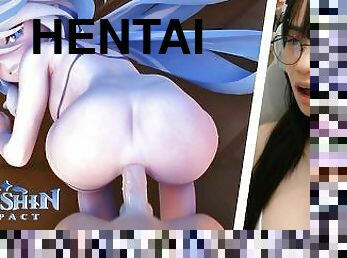 asiatisk, fitta-pussy, amatör, anal, tonåring, japansk, gruppknull, anime, hentai, petit