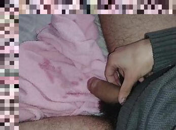 pappa, gigantisk, masturbation, cumshot, gigantisk-kuk, gay, juckande, sprut, toalett, webbkamera