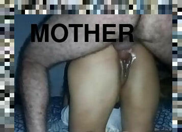 motherfucker climbed on top of my pussy to fuck me deep and make me ejaculate 2 times, bastard