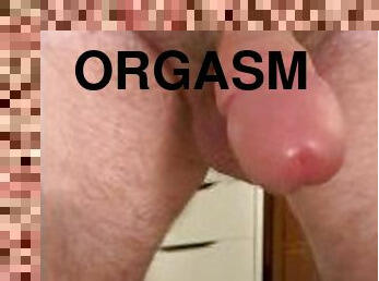 pappa, masturbation, orgasm, amatör, cumshot, gigantisk-kuk, gay, sprut, ensam, farsan