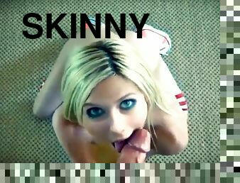 Avril Is Hot - Skinny Blonde Hardcore Pmv