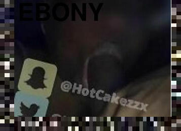 Ebony loves a dick in her mouth (DM TO PURCHASE CUSTOMS)