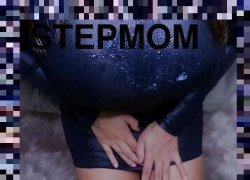 storatuttar, mamma-och-pojke, gammal, cumshot, milf, mamma, avrunkning, pov, ung18, sprut