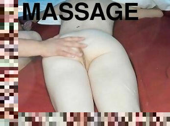 hundestilling, orgasme, fisse-pussy, sprøjte, anal, massage, creampie, fingering, beskidt, ben