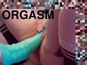 orgasm, gravid, fitta-pussy, leksak, hardcore, bbw, knullande, maskiner, dildo, fetisch