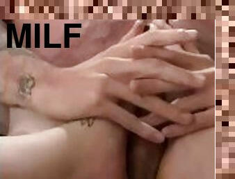 masturbation, amatör, milf, par, fötter, pov, vacker-pretty, fetisch, tår