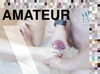 mastürbasyon-masturbation, amatör, güzellik, üstüneyüzüne-boşalma, ayaklar, bakış-açısı, meni, sikişme, fetiş, ayak-fetişi