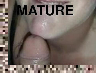 amateur, maduro, mamada, chorro-de-corrida, madurita-caliente, corrida-interna, francés, pareja, facial, cañero