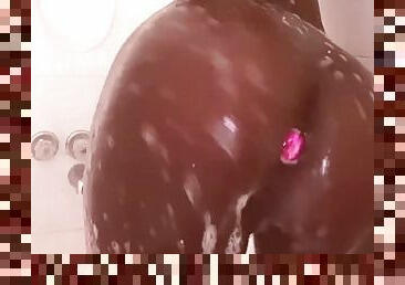 Butt Plug Princess Ebony  Shower Clip