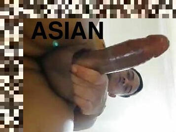 asiatique, énorme, masturbation, amateur, ejaculation-sur-le-corps, énorme-bite, gay, arabe, branlette, secousses