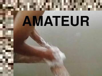 bañando, amateur, anal, babes, ducha, a-solas, filipino