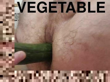 anal, homo, seorang-diri, sayuran