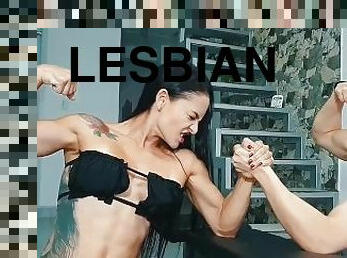 amatör, lesbisk, fetisch, muskulös, dominans