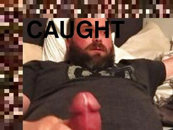 Milking a perfect cock ~ Solo Male Masturbation