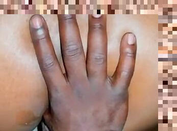 cul, levrette, chatte-pussy, ébène, énorme-bite, milf, black, belle-femme-ronde, point-de-vue, bite