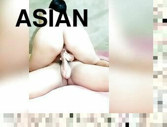 asiatisk, otrogen, fitta-pussy, student, amatör, brudar, avsugning, tonåring, kändis, creampie