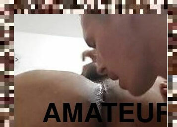 amateur, interracial, gay, pelotas, gay-joven, chupando