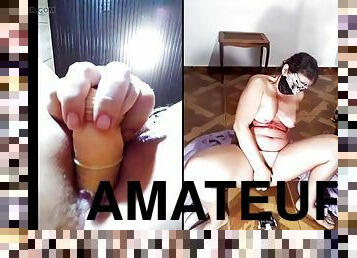 tetas-grandes, enorme, amateur, anal, regordeta, brasil, zorra-slut, cabalgando, consolador, culazo