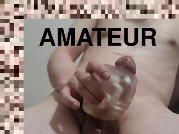 amatör, cumshot, tonåring, leksak, gay, sprut, ensam, twink