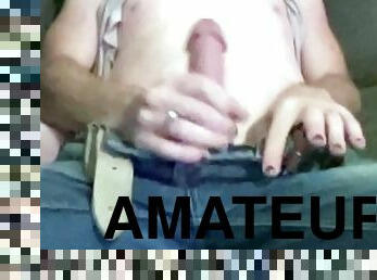 storatuttar, masturbation, amatör, cumshot, gigantisk-kuk, avrunkning, slyna, sprut, kåt, petit