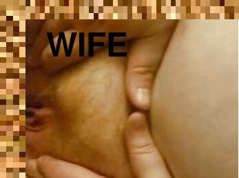 Sexy wife enjoying the dick
