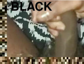 BIG BLACK DICK SHOOTS 2 HUGE CUM LOADS BACK TO BACK FOR MEGAN THEE STALLION
