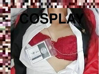 Kakegurui Cosplay - Yumeko Fuck Hard ???????? ???????