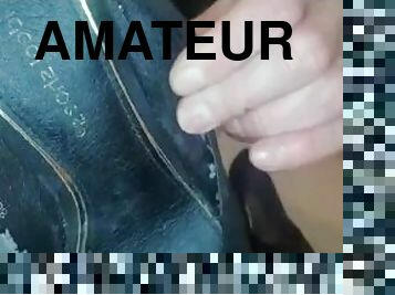 amateur, ados, couple, pieds, sale, britannique, fétiche, solo