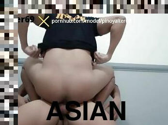 asiatisk, avsugning, gay, twink