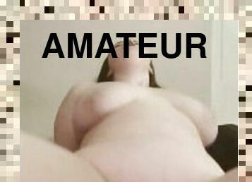 masturbation, chatte-pussy, amateur, ados, belle-femme-ronde, joufflue, pute, solo