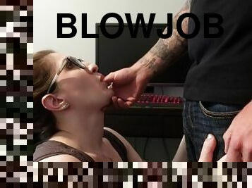 glasögon, amatör, avsugning, mamma, creampie, college, sprut, mor, oral, oskyldig