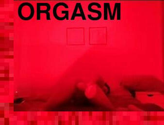 gigantisk, masturbation, orgasm, anal, cumshot, leksak, gay, dildo, ensam, hårt