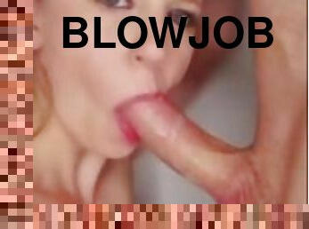 Sloppy blowjob