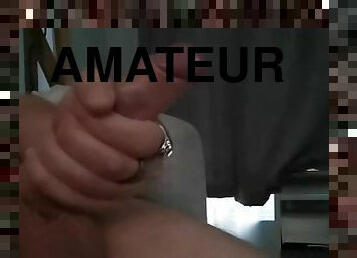masturbation, amateur, ejaculation-sur-le-corps, énorme-bite, hardcore, gay, branlette, sale, ejaculation, solo