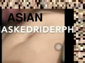 asiatic, masturbare-masturbation, amatori, pula-imensa, laba, pula, masca