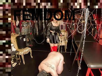 tyłek, duże-cycki, anal, mamuśki, zabawka, bdsm, blondynka, fetysz, lateks, dominacja